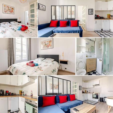 Ferienwohnung F2 Au Calme Au Coeur De Paris 13 Exterior foto