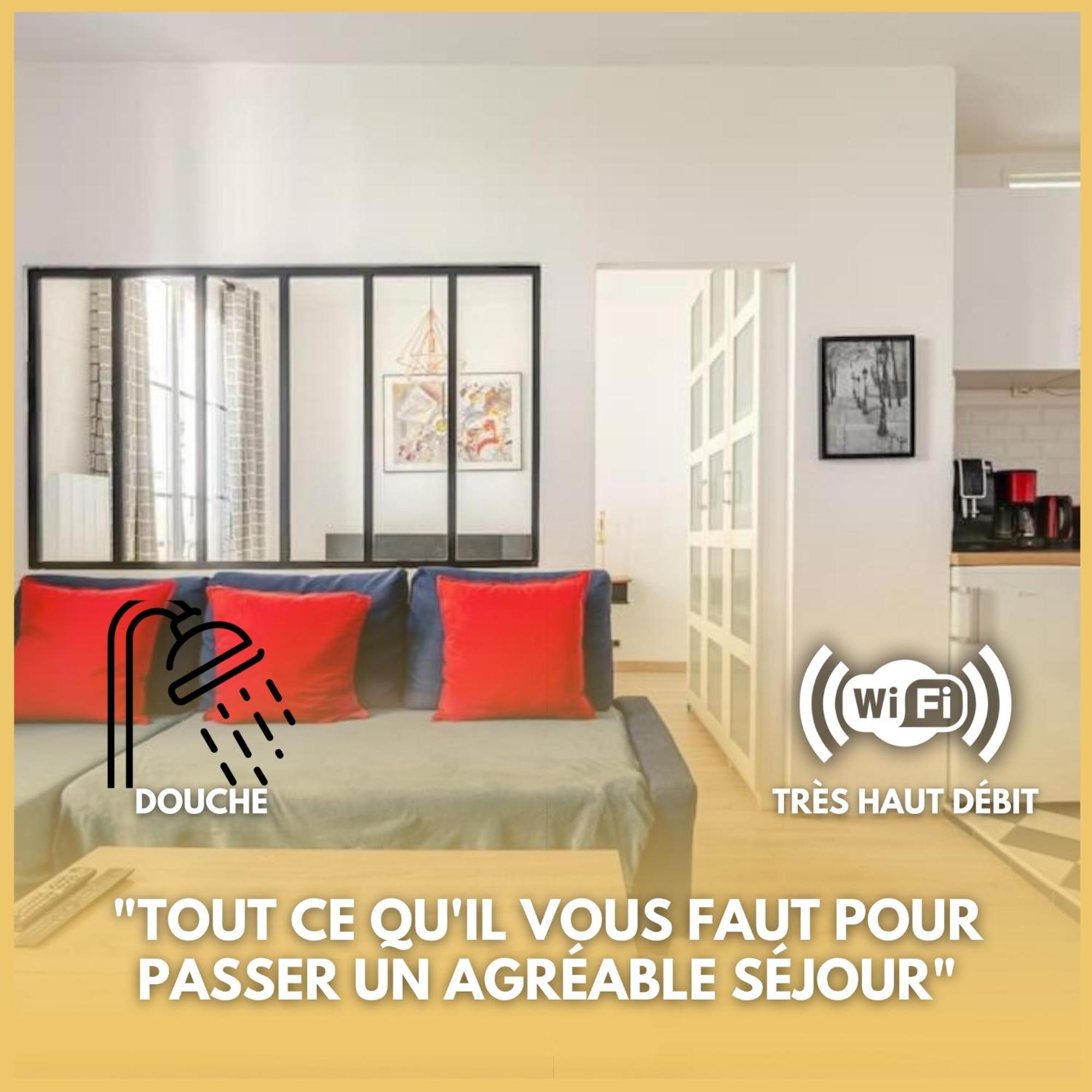 Ferienwohnung F2 Au Calme Au Coeur De Paris 13 Exterior foto