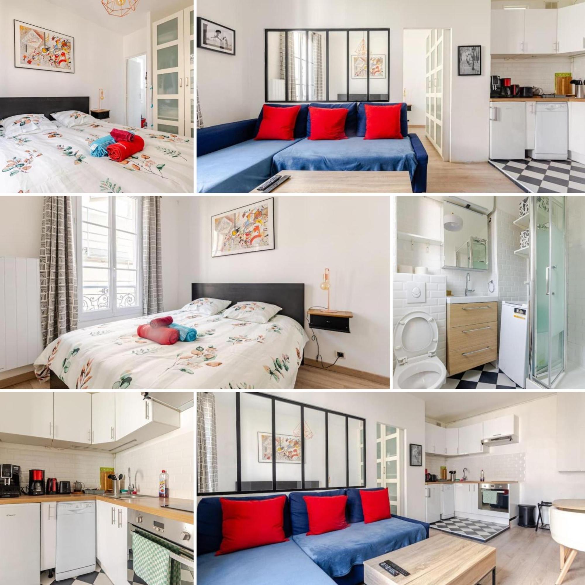 Ferienwohnung F2 Au Calme Au Coeur De Paris 13 Exterior foto