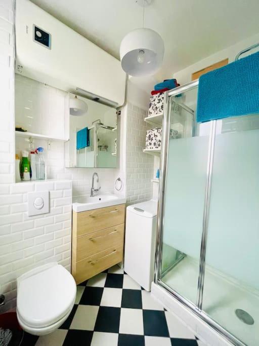 Ferienwohnung F2 Au Calme Au Coeur De Paris 13 Exterior foto