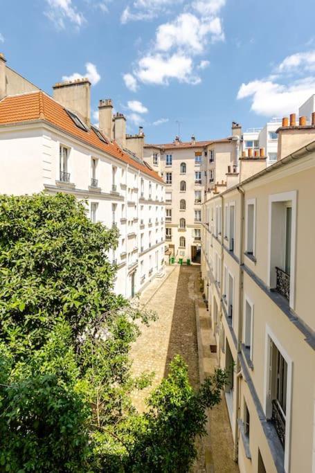 Ferienwohnung F2 Au Calme Au Coeur De Paris 13 Exterior foto