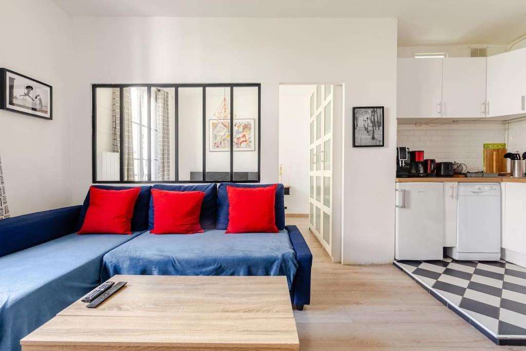 Ferienwohnung F2 Au Calme Au Coeur De Paris 13 Exterior foto
