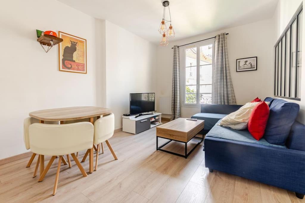 Ferienwohnung F2 Au Calme Au Coeur De Paris 13 Exterior foto