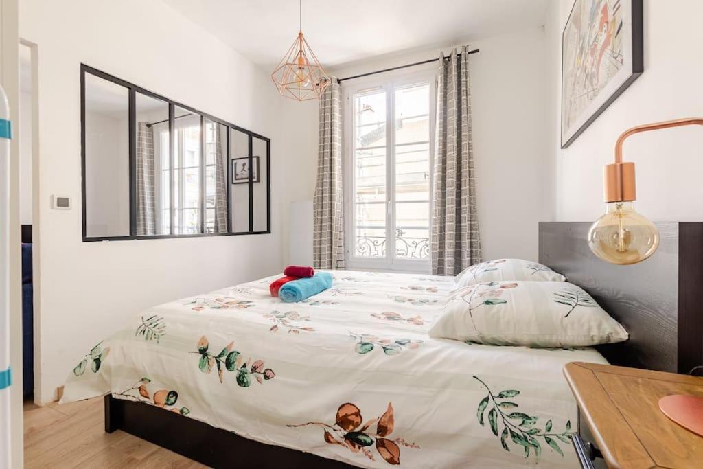 Ferienwohnung F2 Au Calme Au Coeur De Paris 13 Exterior foto