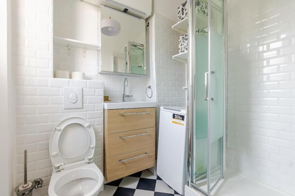 Ferienwohnung F2 Au Calme Au Coeur De Paris 13 Exterior foto