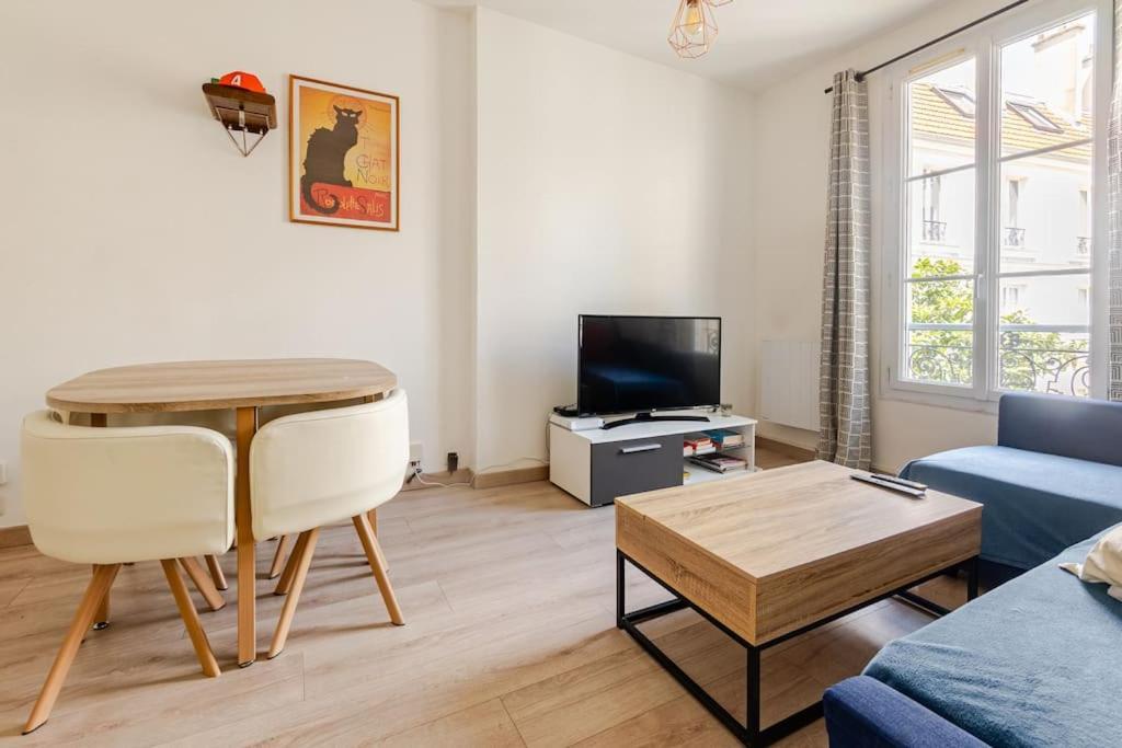 Ferienwohnung F2 Au Calme Au Coeur De Paris 13 Exterior foto