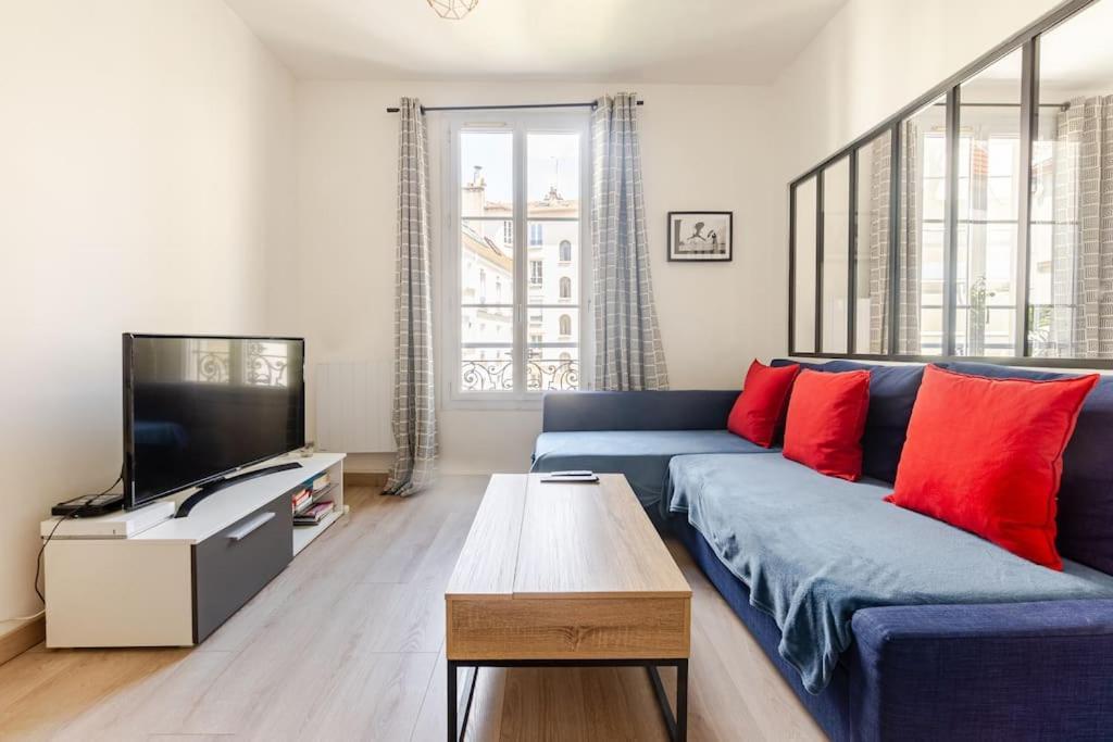 Ferienwohnung F2 Au Calme Au Coeur De Paris 13 Exterior foto
