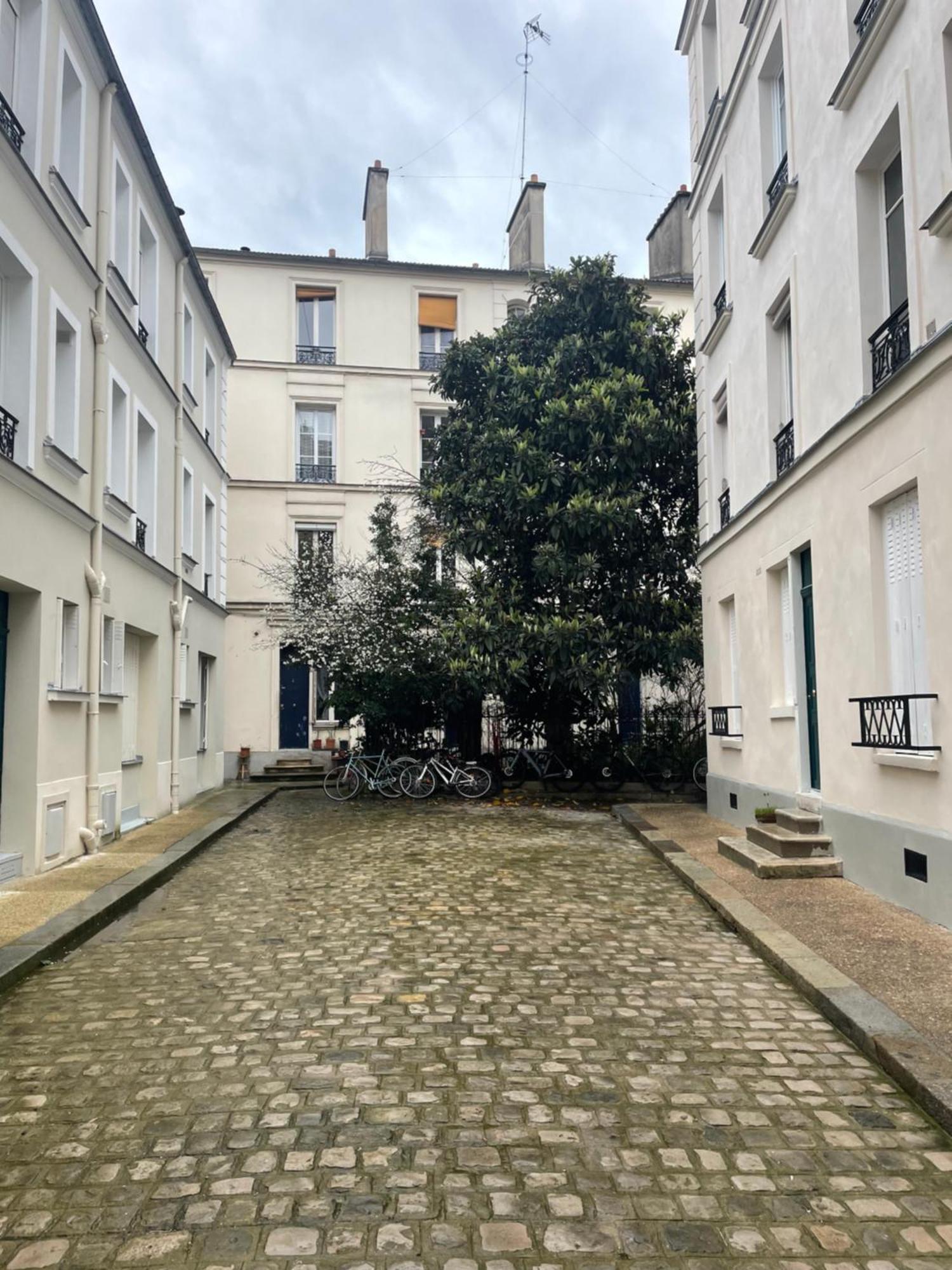 Ferienwohnung F2 Au Calme Au Coeur De Paris 13 Exterior foto
